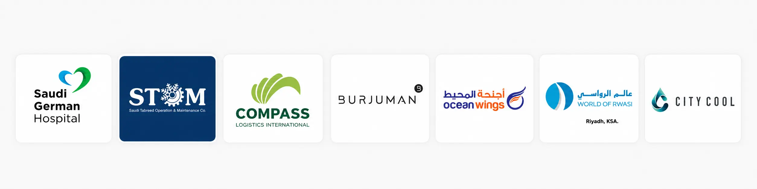 Client logos