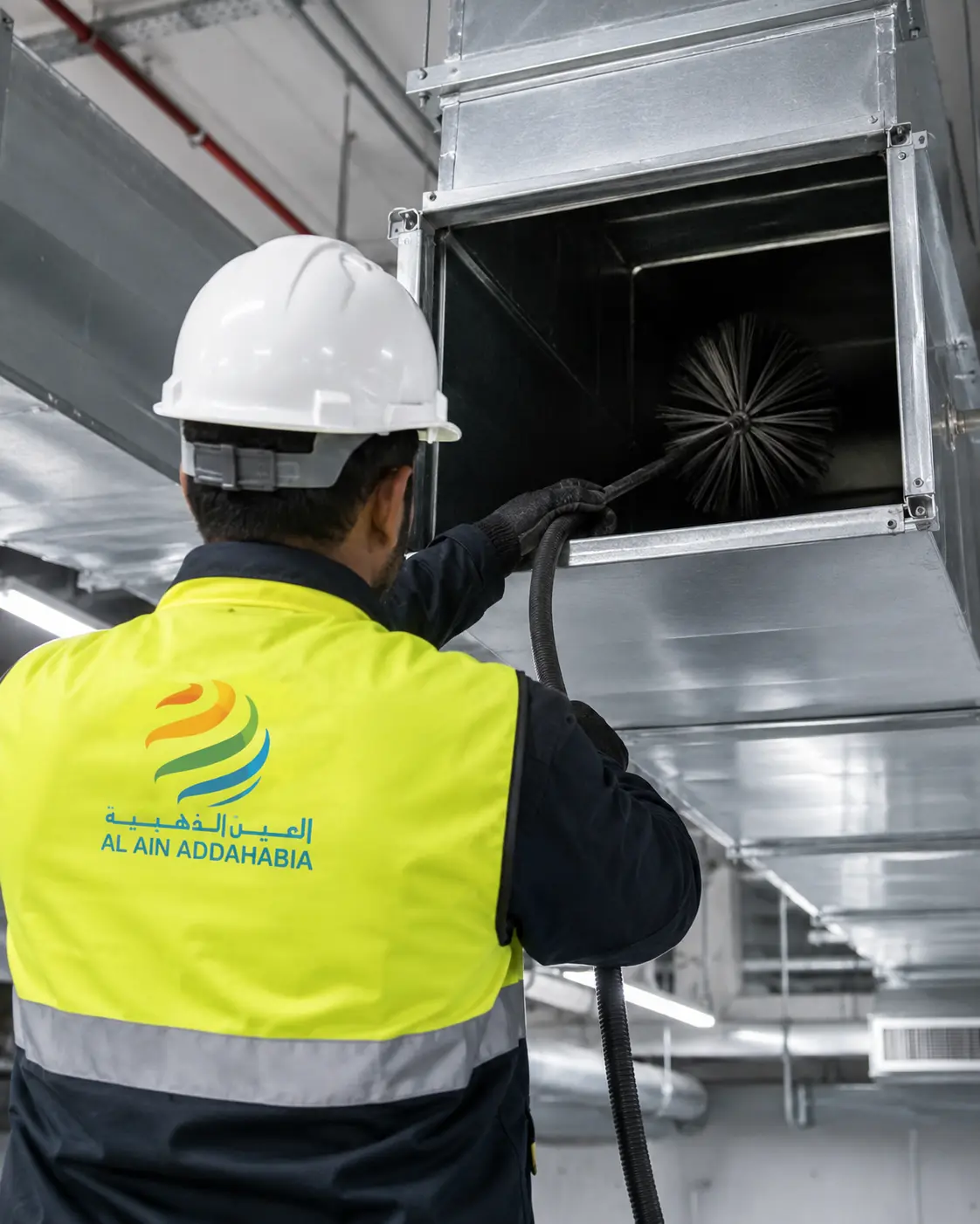 Duct cleaning