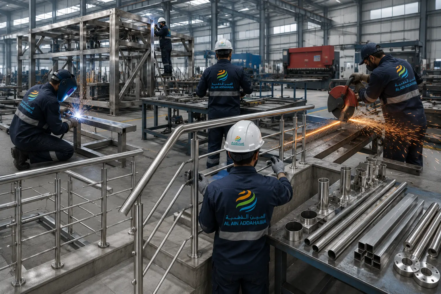 Steel fabrication